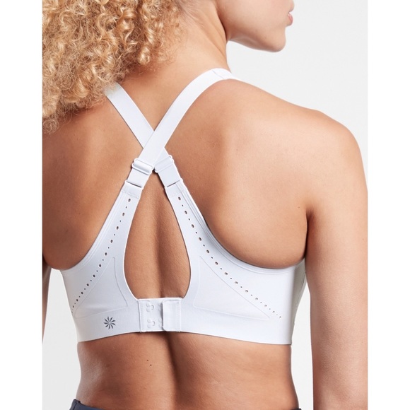 NWT ATHLETA Phenomena Bra B-DD Gray High Impact - Picture 4 of 4